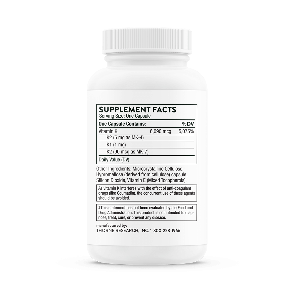 Thorne Vitamin K